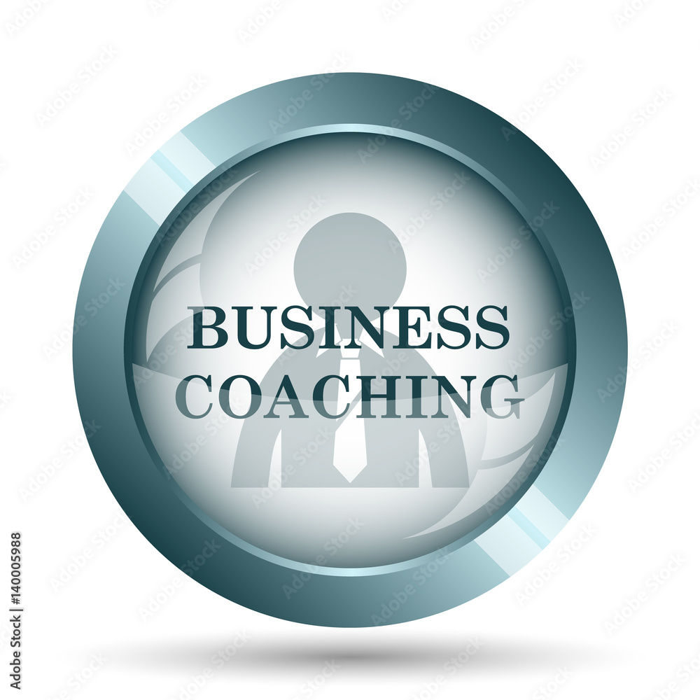 Business coaching icon