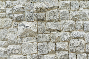 Canvas Print - Stone wall texture