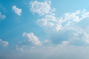 Wall Mural - sky with cloud