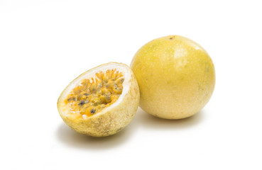 Wall Mural - Passion fruit isolated