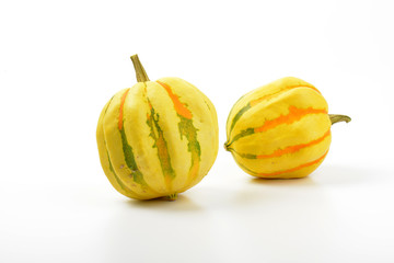 Canvas Print - small striped pumpkins