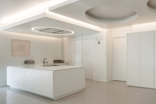 Luxury Apartment, White Kitchen