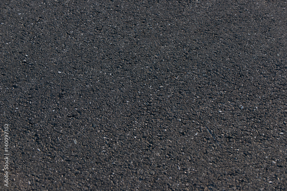 Czarna asfaltowa droga tło z masy bitumicznej  - obrazy, fototapety, plakaty 