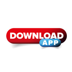 Poster - Download App button vector