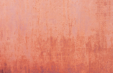  Texture of rusty painted metal.
