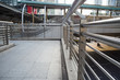 © amornchaijj - Horizontal Foot Bridge Crossing