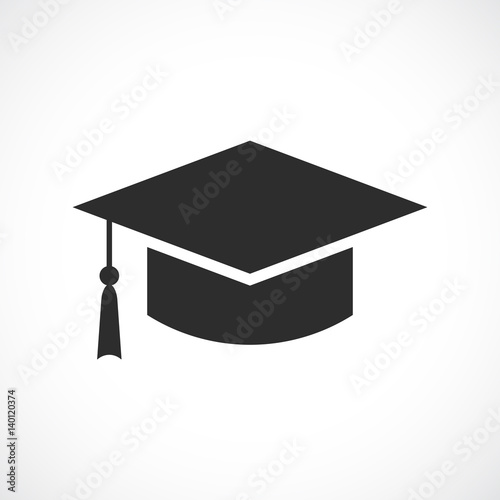 Fotografía Graduation academic hat icon