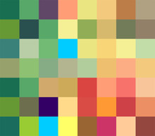 Color Squares Background
