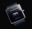 © dolphfyn - Download icon on smartwatch