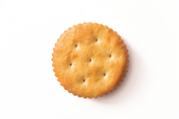 biscuits isolated on white background