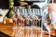 canvas print picture - wine glasses
