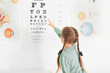 © Africa Studio - Cute little girl in ophthalmologist's office