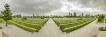 WW1 French Cemetery In Bitola, Macedonia