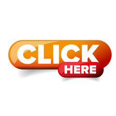 Poster - Click Here button vector