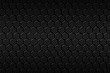black carbon fiber hexagon pattern.