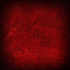 abstract red background with vintage grunge