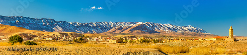Fotomural Panorama of the Atlas Mountains at Midelt, Morocco