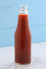 Wall Mural - Artisan made red hot sauce