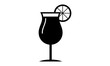 Pictogram - Cocktail, Cocktail glass - Object, Icon, Symbol