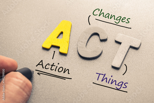 Fotografiet  Act Acronym