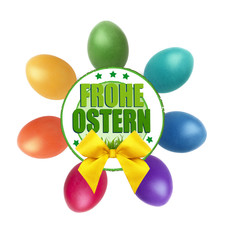 Canvas Print - Frohe Ostern