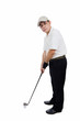 © Tan Kian Khoon - Asian Chinese Male Golfer posing with Golf Club