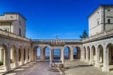 Fototapeta  - Benedictine Abbey -Montecassino in Italy