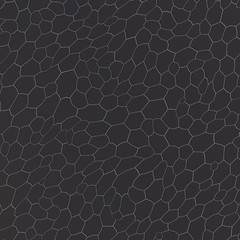 Aufkleber - Abstract pattern on dark gray background. 3d rendering