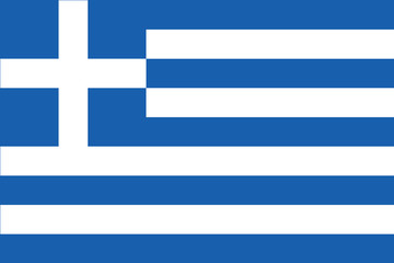 amazing greek flag