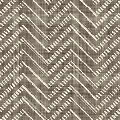Poster - seamless abstract pattern with zigzag stripes