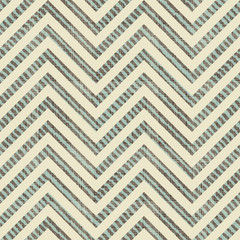 Poster - seamless abstract pattern with zigzag stripes