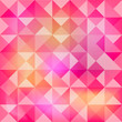 pink and red triangle pattern