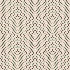 Poster - seamless abstract geometric pattern on texture background