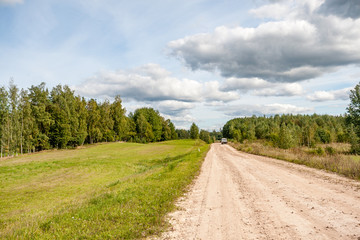 country road