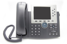 IP Phone (View From The Front)
