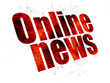 © Maksim Kabakou - News concept: Online News on Digital background