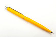 © masyuk1989 - yellow ballpoint pen on a white background