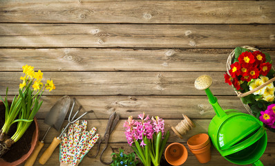 Wall Mural - Gardening