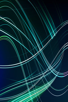 Hintergrund Linien türkis