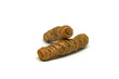 © Eike - Fresh Cut curcuma root isolated
