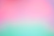 Abstract blur light gradient  purple and green soft pastel color wallpaper background.