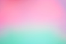 Abstract Blur Light Gradient  Purple And Green Soft Pastel Color Wallpaper Background.