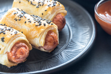 Poster - Sausage rolls