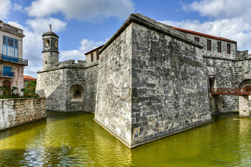 Sticker - Castillo de la Real Fuerza - Havana, Cuba