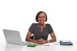 © grinny - African-American business woman.