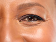 © grinny - African american woman eye