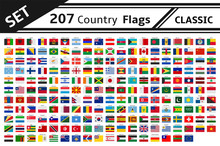 Set 207 Country Flag