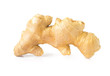 © mraoraor - Fresh ginger on white background, herb medical concept