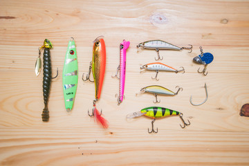 fishing baits