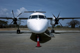 Fototapeta  - Front of the turboprop